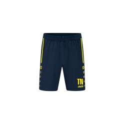 Short Allround marine/neongelb